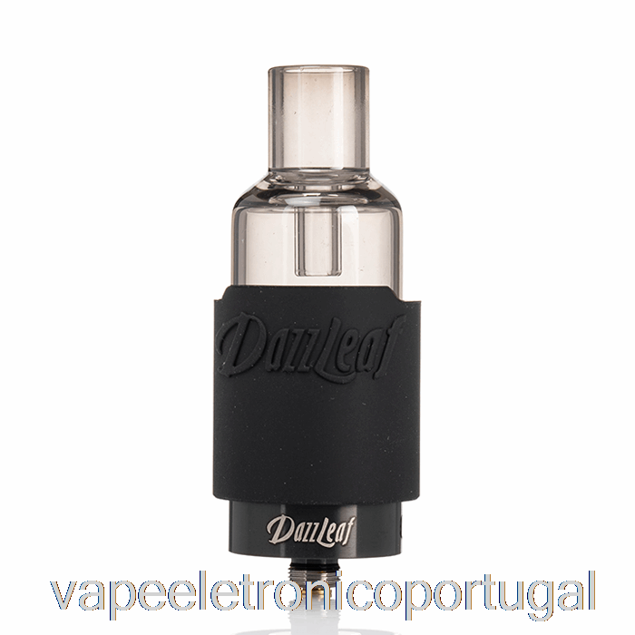 Vape Eletrônico Dazzleaf Waxii Concentrado Atomizador Preto
